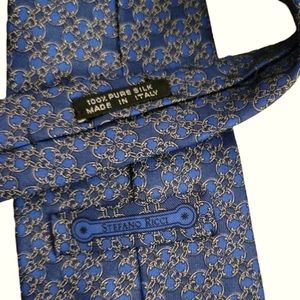 STEFANO RICCI Chain Silk Tie